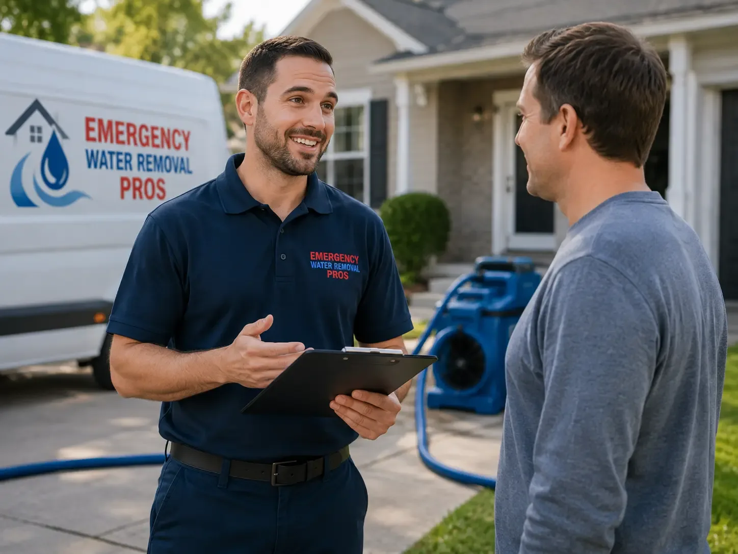 Emergency Water Removal Great Cacapon, WV FAQs