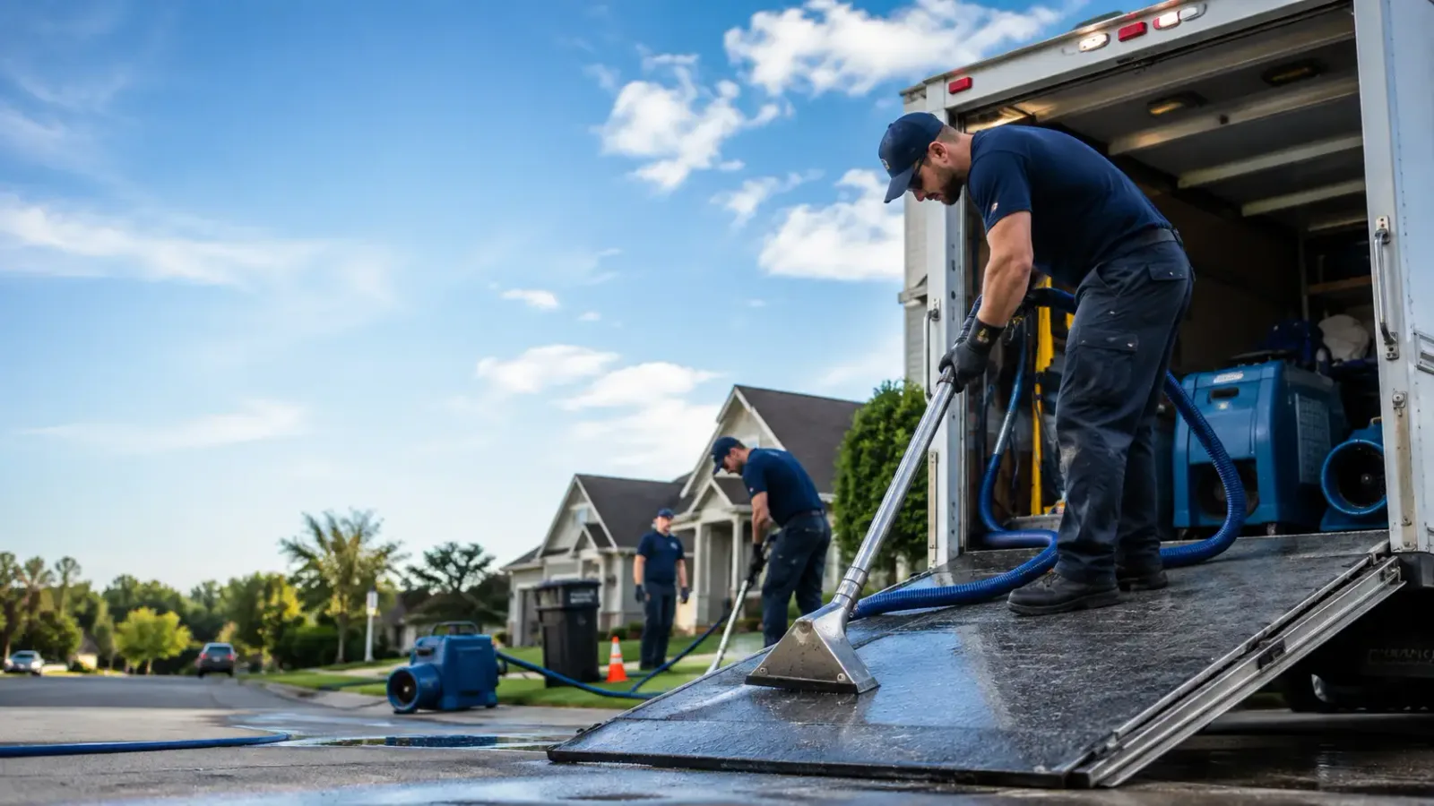 Emergency Water Removal in Great Cacapon, WV near me